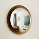 XXL Illuminated Mid-Century Modern Mirror