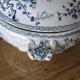 Small Giens "Fleurette" soup tureen Gold Medal