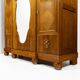 Grande armoire trois portes en chêne - Interguerre 1920-1939