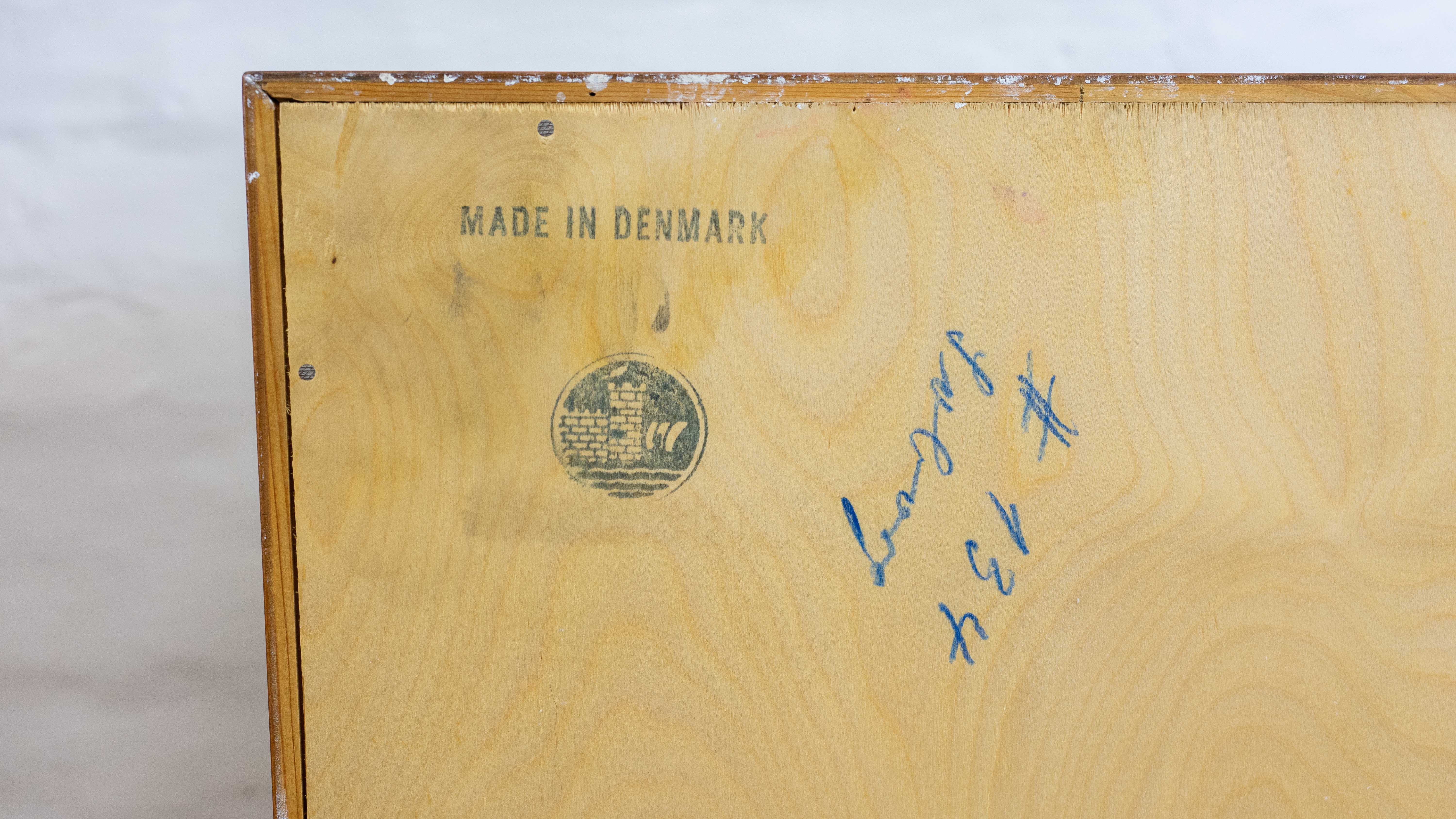 Borge Mogensen teak bookcase for Soborg Mobelfabrik, 1960s