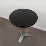 Parisian bistro pedestal table