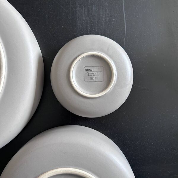 Service de 3 plats Beihai Habitat