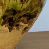 Glazed earthenware planter