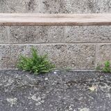 Old farm bench, natural color, vintage