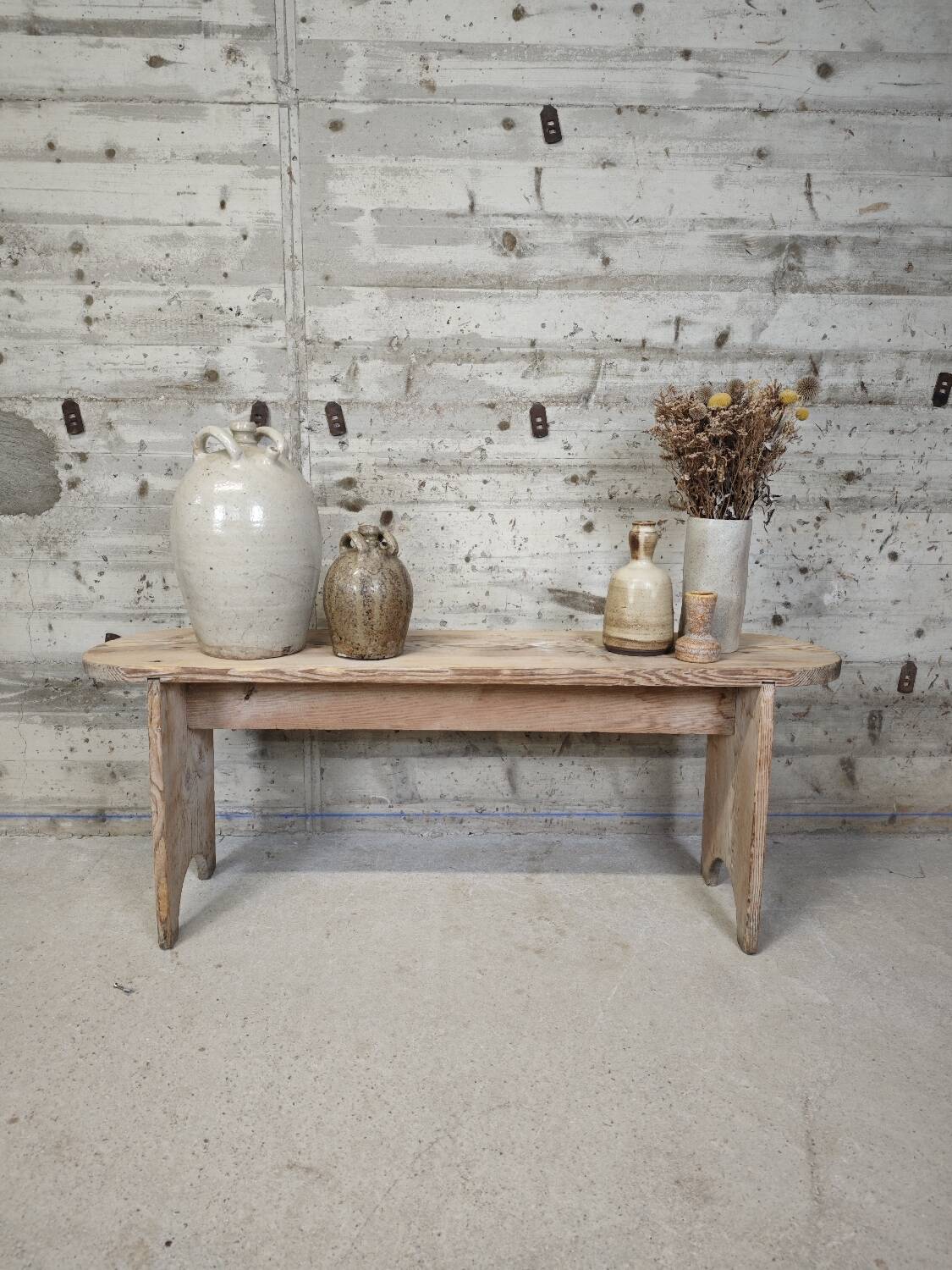 Small farm bench