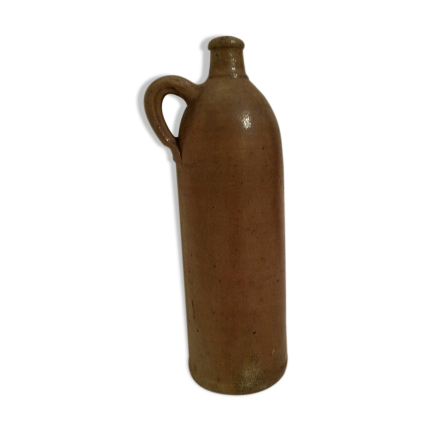 Old stoneware bottle