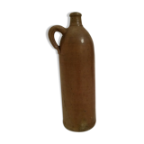 Old stoneware bottle
