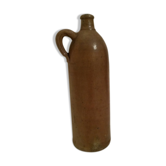 Old stoneware bottle