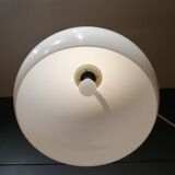 Arc floor lamp with marble foot, 60s