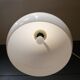 Arc floor lamp with marble foot, 60s