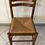 Straw chair