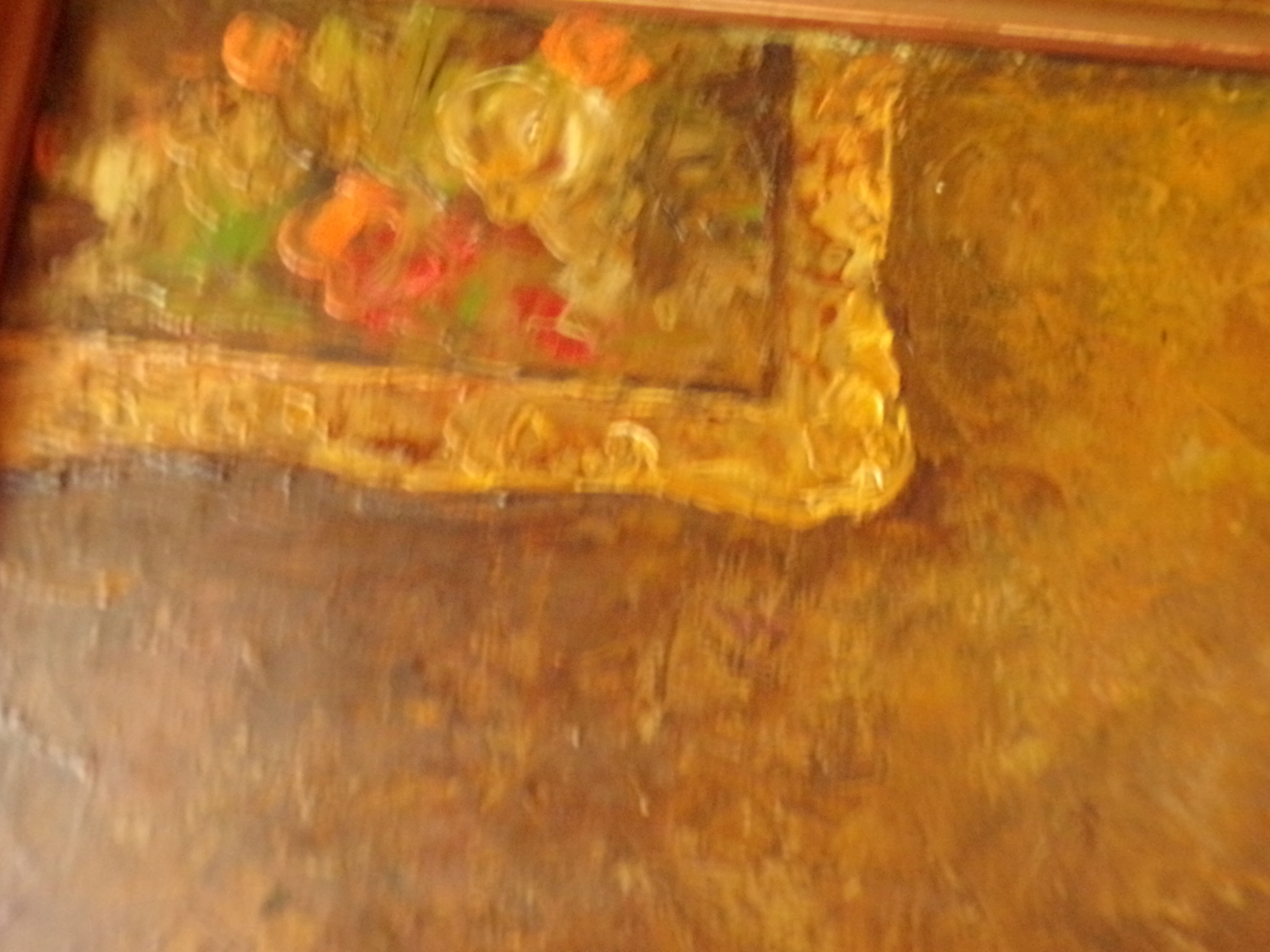 Still life on canvas