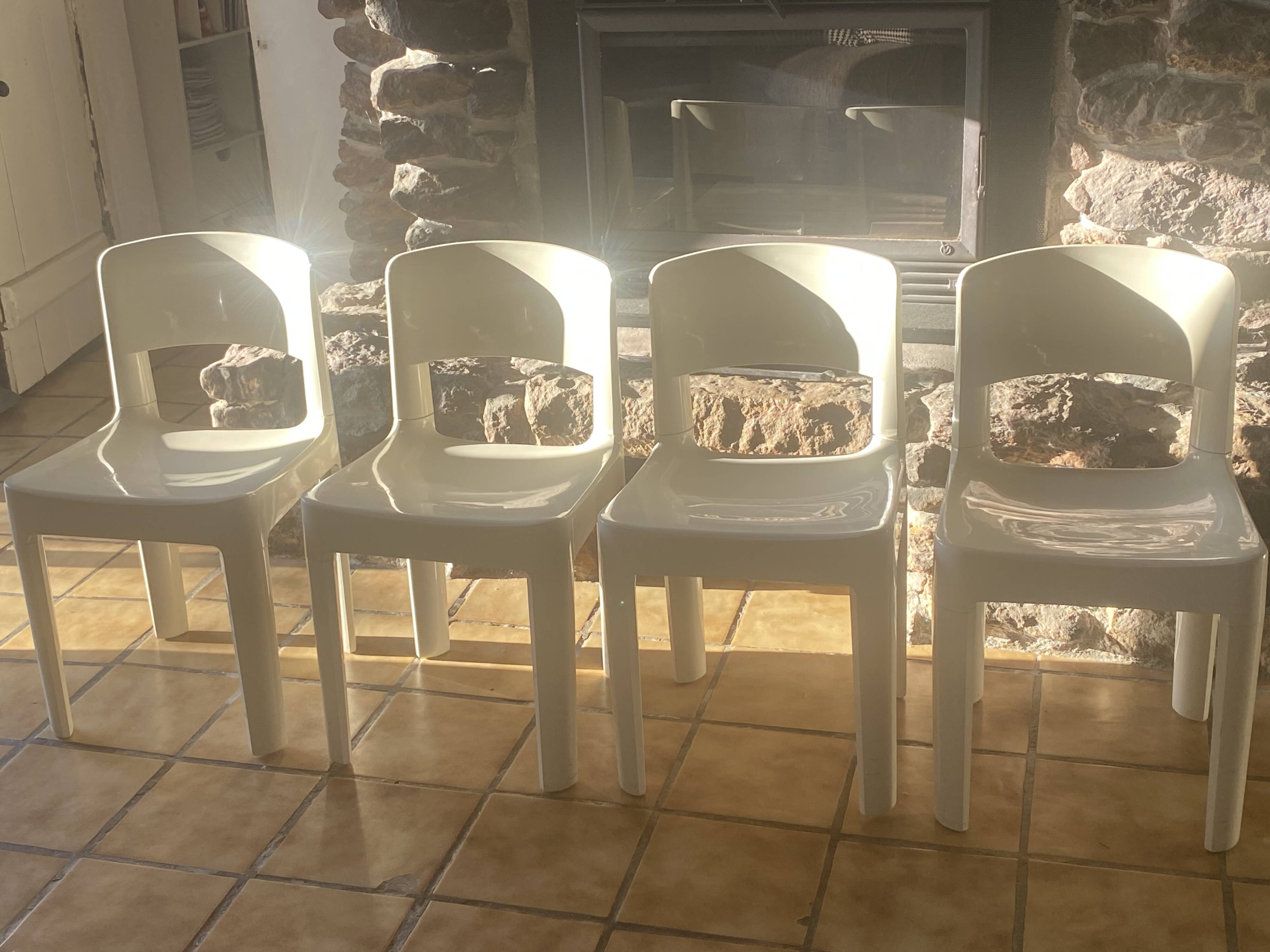 Chaise vintage Allibert