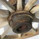 Cart wheel