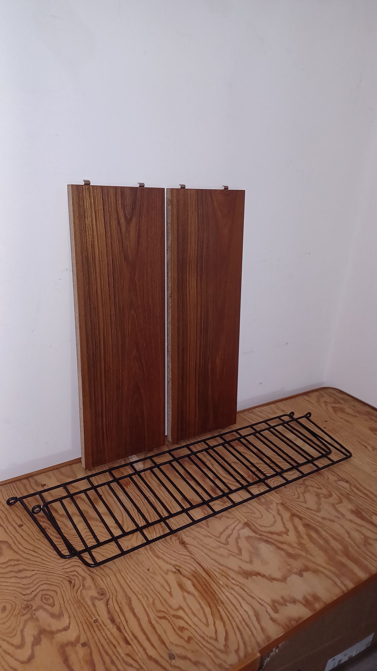 Vintage Shelf By Strinning, Kajsa & Nisse Strinning For String, 1970s.