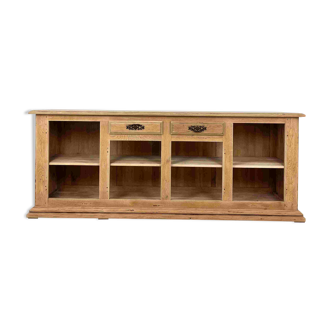 Magnificent solid oak sideboard