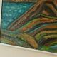 Huile sur toile « Vue » d'Alvar Andersson