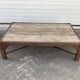 Table basse industrielle