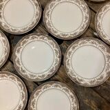 Lot 10 flat plates Onnaing