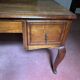 Bureau style Louis XV — Cerisier massif