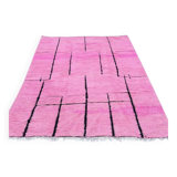 Handwoven Moroccan Berber rug from the Atlas, size 2/3 m.