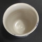 Vintage matcha bowl, stoneware, handcrafted.