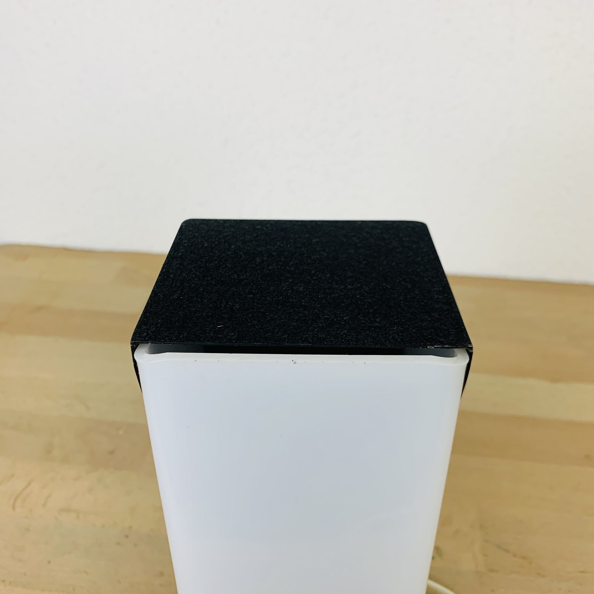 Lamp 50s black and gold