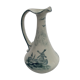 Old pitcher in Dutch-made earthenware signed