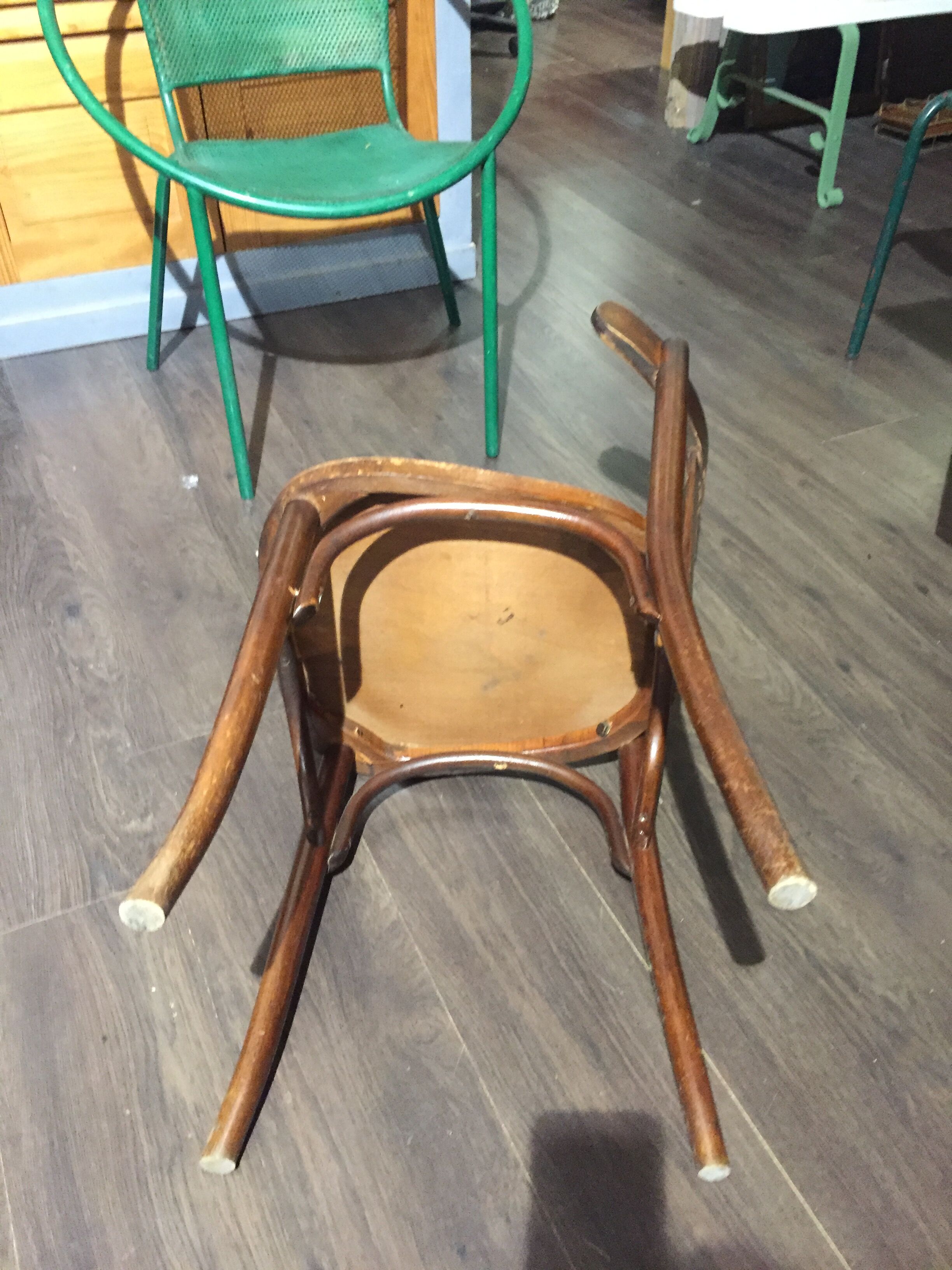 Bistro chairs