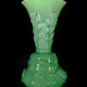 Vase St Louis "Capucine" Décor : Feuilles et guirlandes