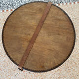 Wooden hat box early twentieth century