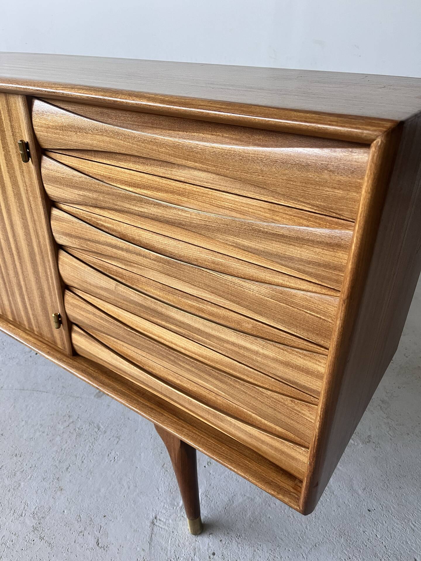 Scandinavian Sideboard by Sven Andersen, 1960’s, Norway, Mid century
