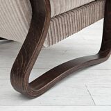 1970s, Danish lounge chair, original very good condition, corduroy.