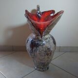 Zoomorphic vallauris ceramic pitcher