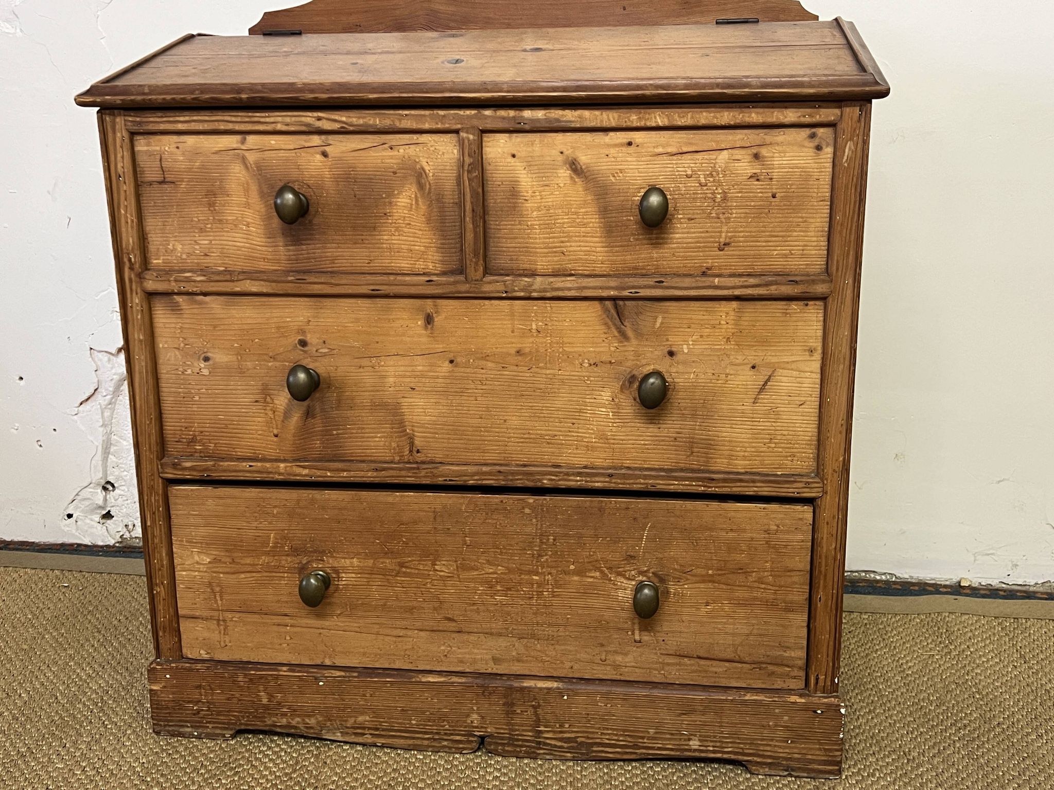 Vintage bar chest of drawers