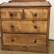 Vintage bar chest of drawers