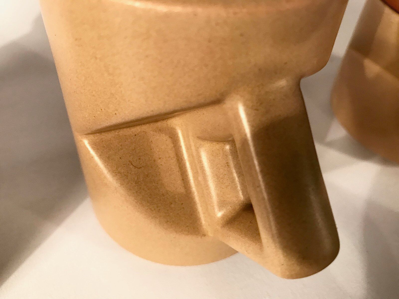 Italian ceramic coffee service set by Lusso Ceramic, 1976, Set of 13