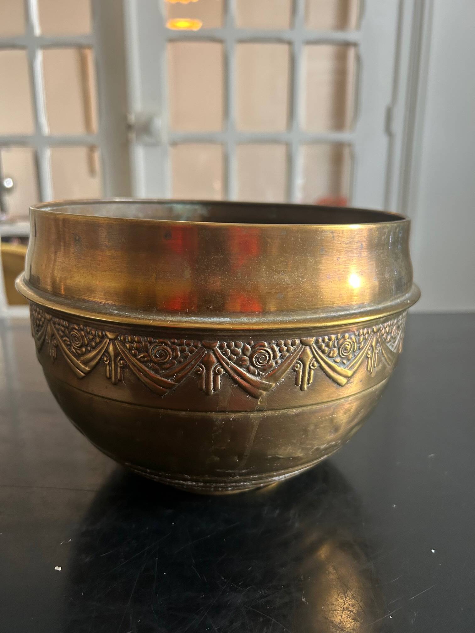 brass pot covers