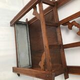 Porte manteau en bois des année 30