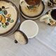 Coffee service for 10 people Boch La Louvière Corfu collection
