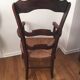 Fauteuil provençal paillé