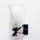 Art nouveau wall lamp