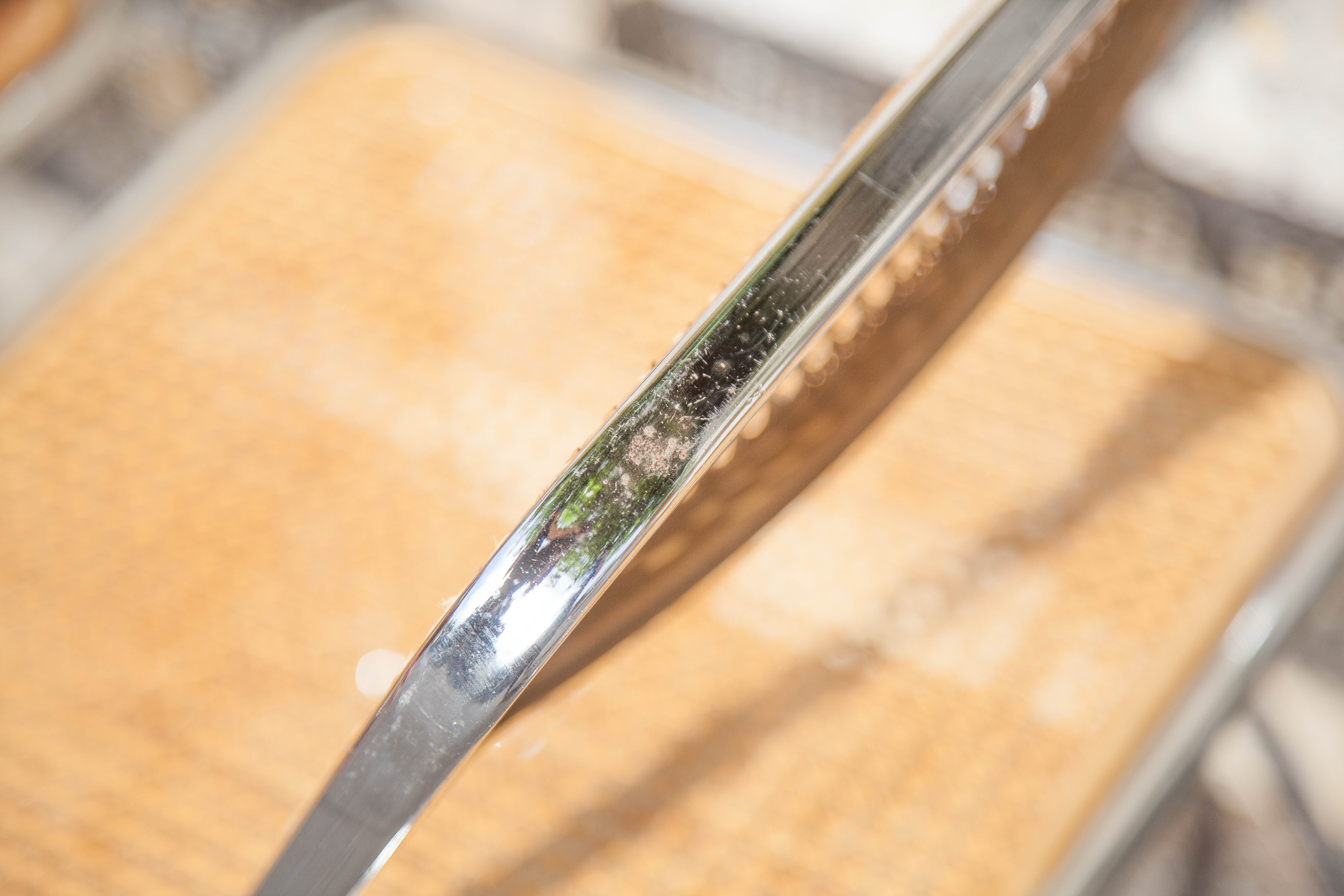 Set of 3 folding chairs in rattan and chromed metal, vintage chair, design, 60's