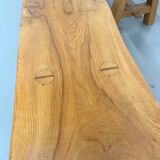 Pair of 2m elm benches