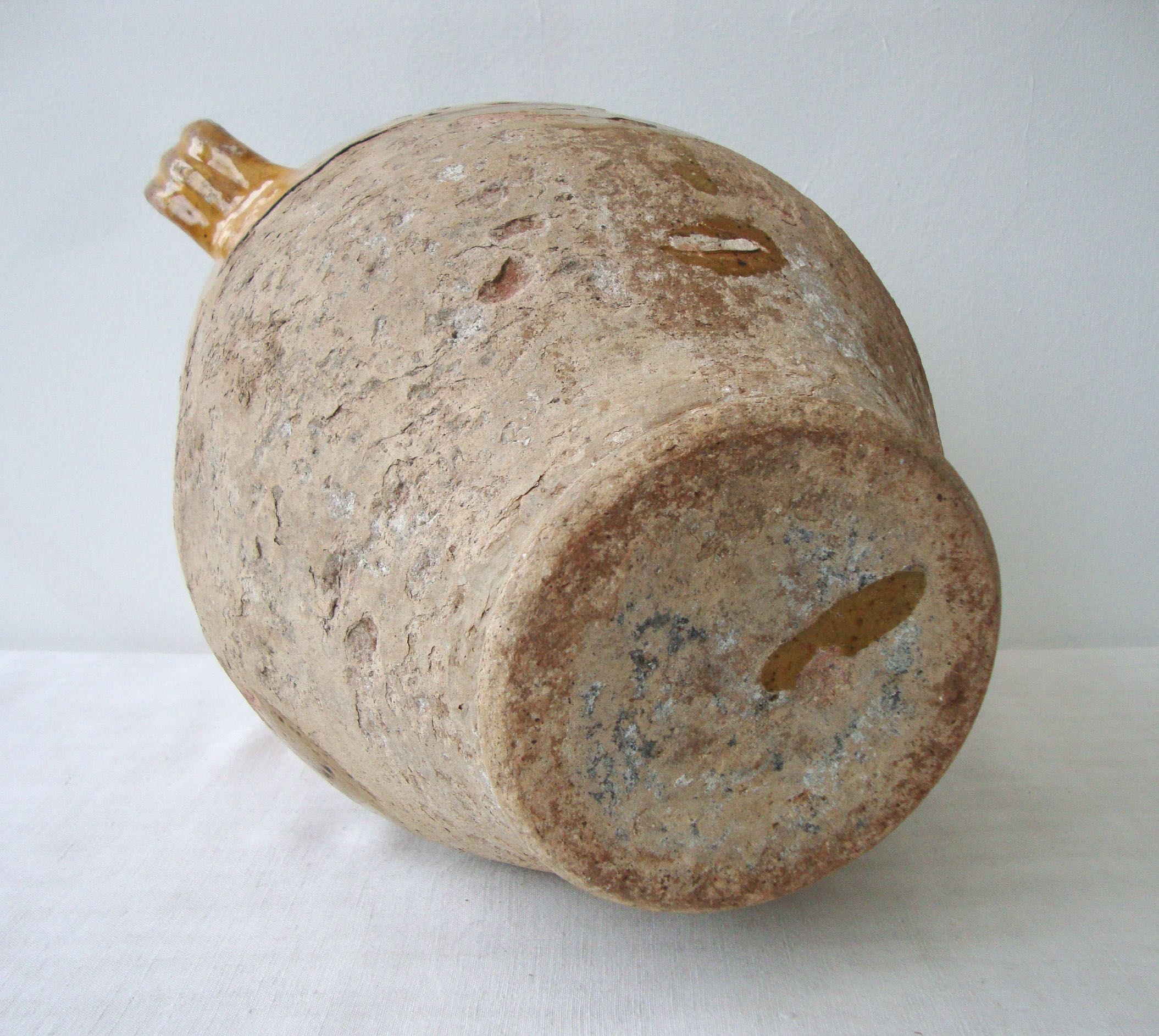 Pot ancien ou jarre provençale