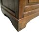 Armoire, vaisselier vitré vintage en bois