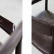 Brown leather executive chair by Arne Vodder, 1960