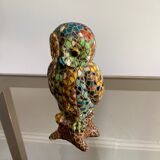 Earthenware owl