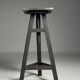 Sculpture stand antique black