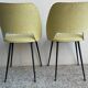 Pair of Achille Decomère chairs
